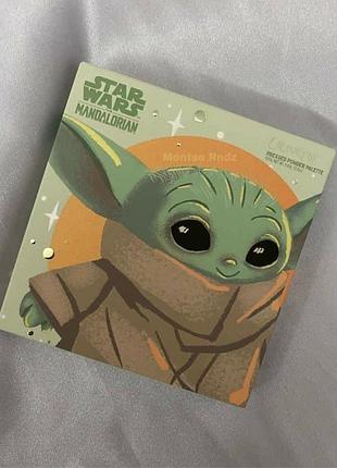 Палетка colourpop eyeshadows the child star wars + 🎁