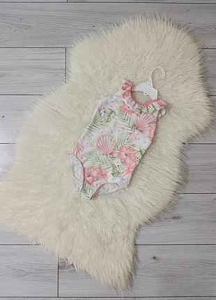 Купальник слитный на 4-5 лет