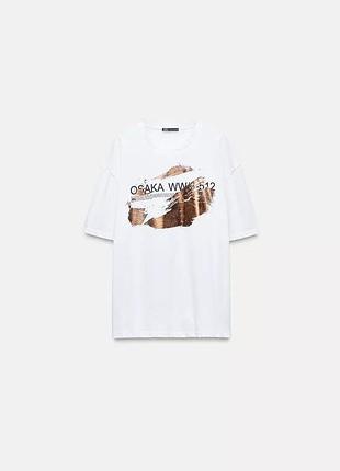 Футболка zara