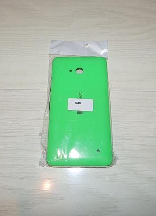Задня кришка microsoft (nokia) lumia 640 rm-1047, rm-1077, rm-1073 зелений — 549138