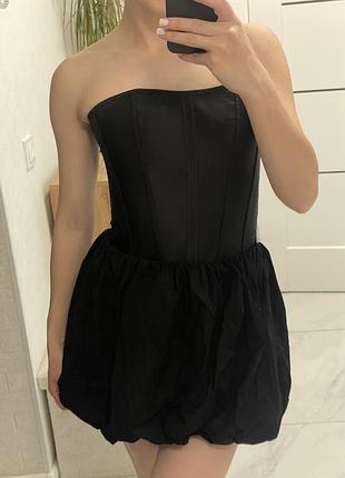 Чорна юбка asos