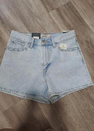 Шорты джинсовые женские levis