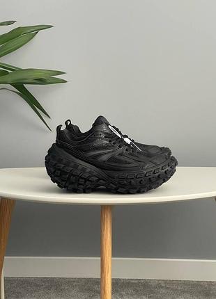 Мужские кроссовки b alenciaga defender black