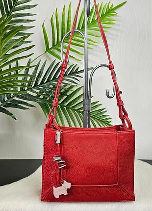 Красивая фирменная кожаная сумочка radley