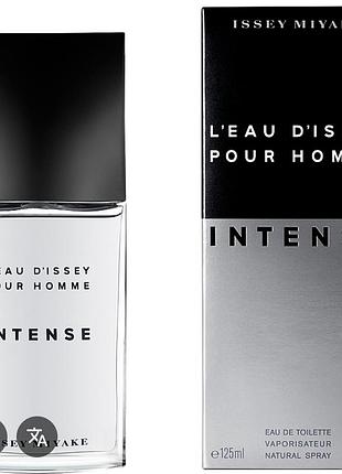 Issey miyake pour homme intense туалетная вода для мужчин оригинал