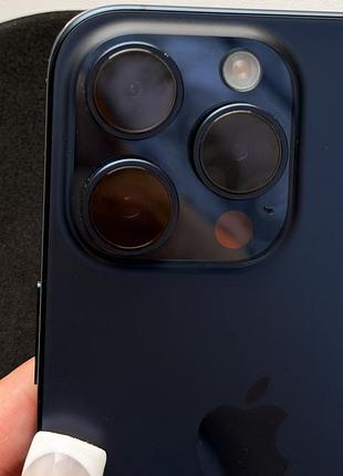Iphone 15 pro blue на 128 гб 6