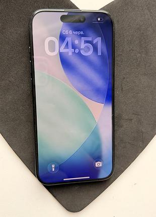 Iphone 15 pro blue на 128 гб 2