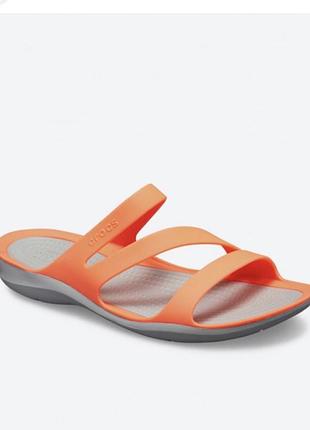 Шльопанці crocs