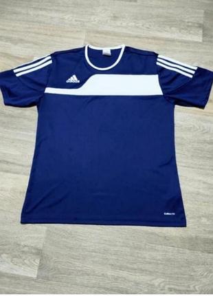 Чоловіча футболка adidas, розмір l, синя