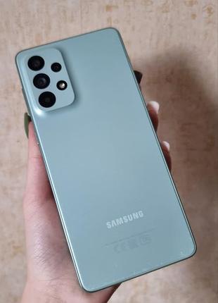 Samsung a73 128 gb б/у