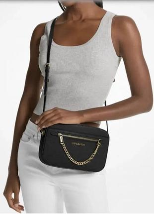 Кожаная сумка 
американский бренд michael kors