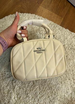 Сумка молочна coach