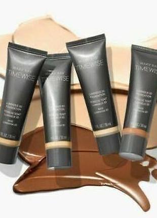 Тональна основа з антивіковим комплексом age minimize 3d mary kay