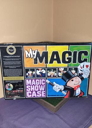 Эксклюзивный набор фокусов marvin's magic showcase (hamleys) - состояние нового!
