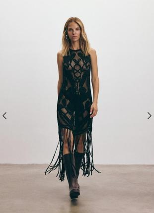 Сукня жіноча reserved в'язана  l 🔥 розпродаж речей від 25 гривень 🔥