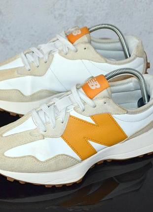 Кросівки new balance 327 у кольорі "sea salt golden hour" оригінал - 38 розмір