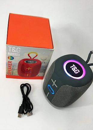 Маленька колонка з підсвічуванням, колонка usb s bluetooth, акумуляторна блютуз аудіо приймач ea-98