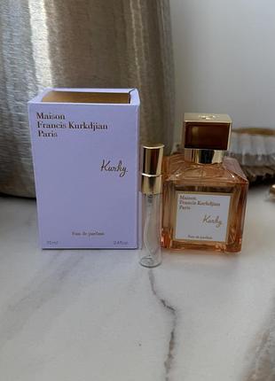 Розпив парфум оригінал maison francis kurkdjian kurky eau de parfum