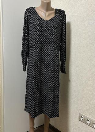 Сукня віскоза батал великі розміри xl, 2xl