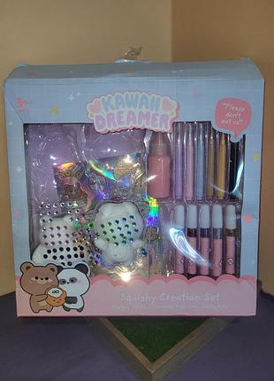 Набір для творчості kawaii dreamer squishy creation set