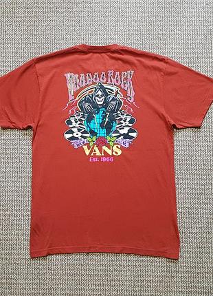 Vans voodoo rock футболка оригинал (m)