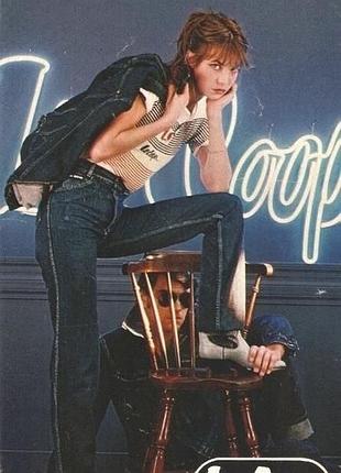 Джинси lee cooper straight leg vintage