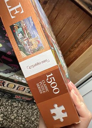Пазл 1500 деталей 3