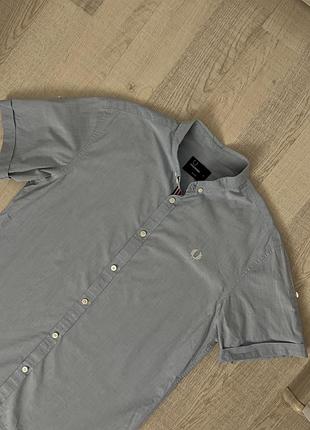 Сорочка fred perry чоловіча рубашка