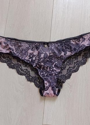 Кружевні трусики ажурні труси мереживні boux avenue xl 2xl 14 16 42 44