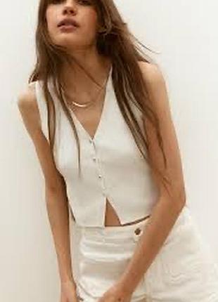 Топ від h&m на ґудзиках