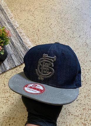 New era x frank chop shop snapback cap нью ера кепка чоловіча one size