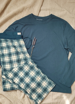 Пижама мужская штаны флис primark