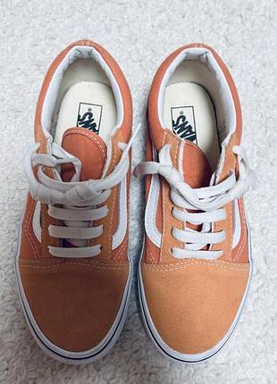 Кеды оригинальные vans, , натуральная замша