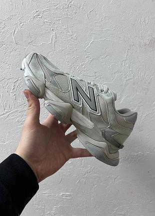 New balance 9060 grey white