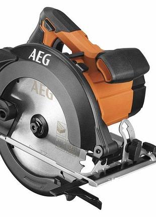 Пила дискова мережева aeg : 1.2 квт, диск ø=190/30 мм, нахил- 51°, глиб. різу- 62/47 мм-90/45°