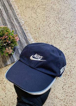 Vintage nike centre logo cap retro кепка найк оригінал вінтаж