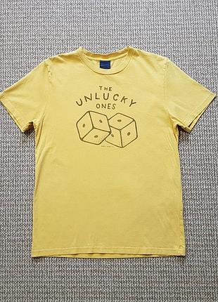 Nudie jeans roy unlucky t shirt футболка оригинал (s)