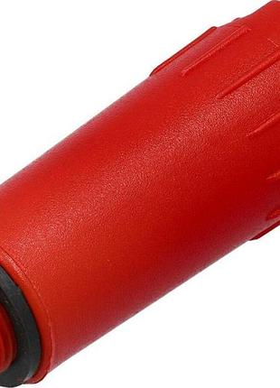 Заглушки монтажные к гидросистему vorel ø= 1/2", красные, 10 шт [20]