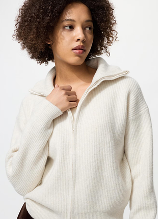 Кардиган на блискавці uniqlo (480490)
