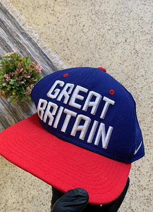 Nike great britain cap кепка найк велика британія національна оригінал чоловіча
