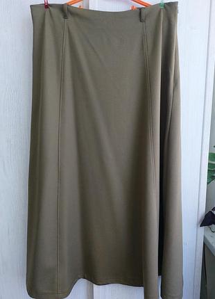 Качественная трикотажная юбки, reserved, 56 - 60 укр.