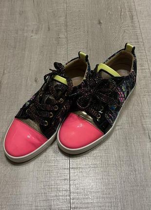 Жіночі кросівки, christian louboutin, розмір 35