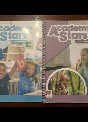 Підручник та зошит academy stars starter