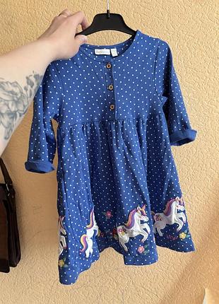 Сукня jojo maman bebe 104 3-4 роки