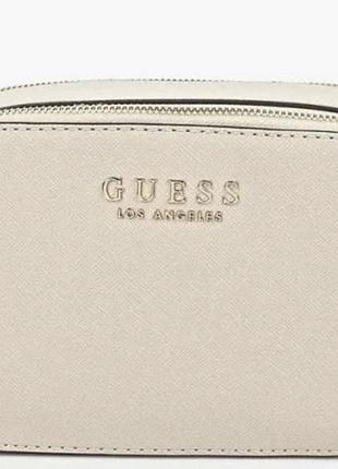 Нова сумка guess,шкіра ,бежевого кольору ,через плече