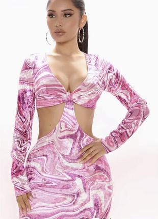 Плаття cut-out 🌸🌸🌸🌸🌸 2