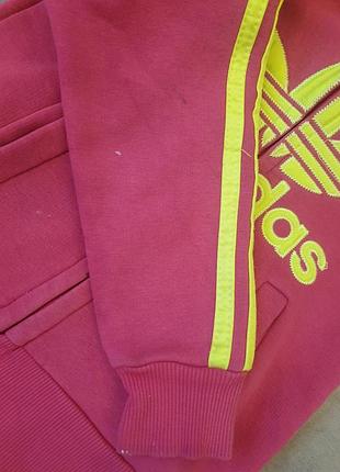 Спортивная кофта адидас adidas для девочки 3