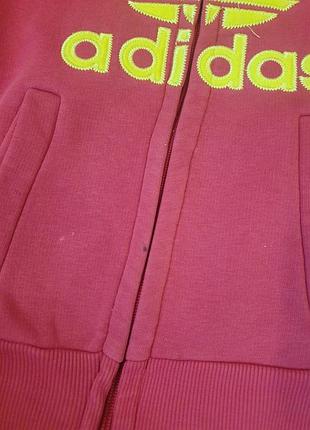 Спортивная кофта адидас adidas для девочки 2