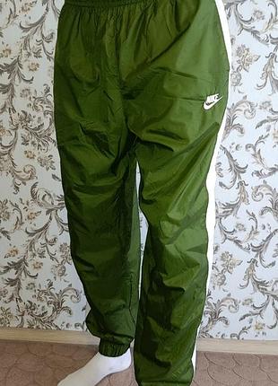 Штаны спортивные мужские nike nsw haki