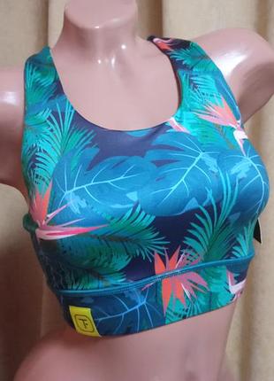 Новый женский спортивный топ two-fit xs